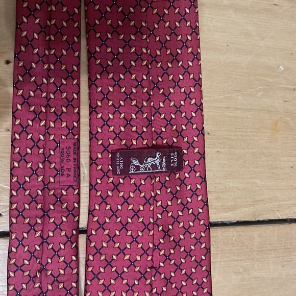 Hermès Paris tie - Picture 4 of 6